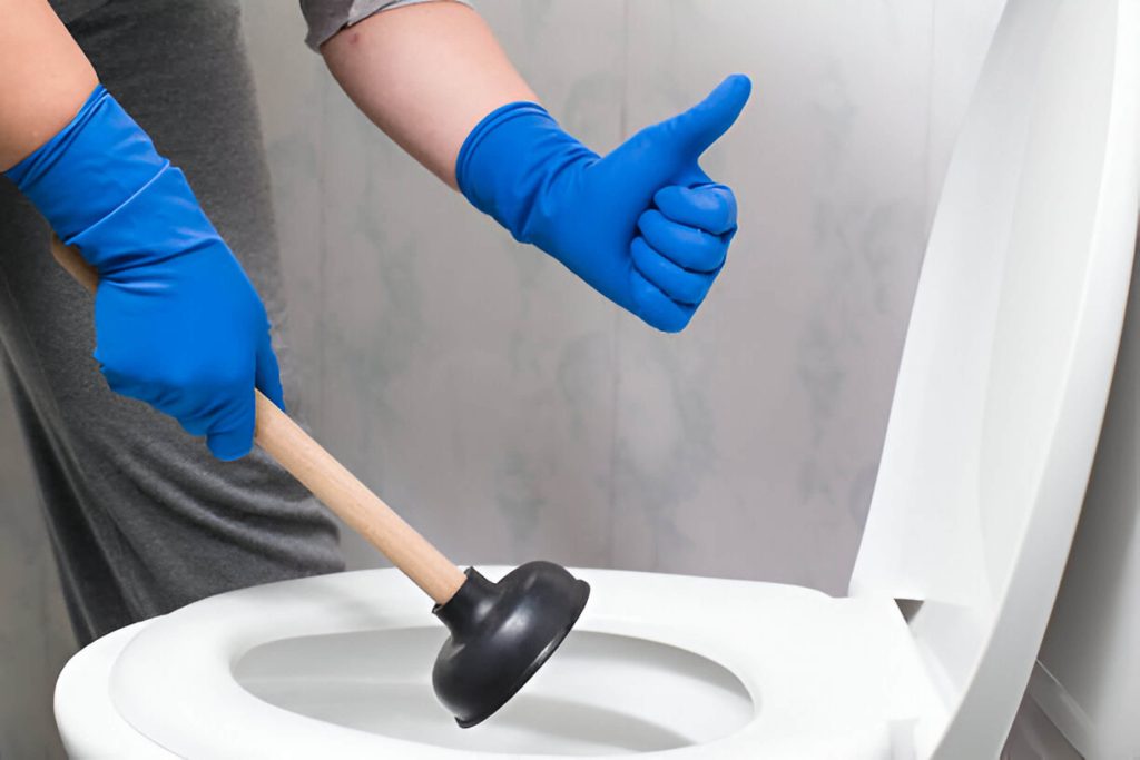 Step By Step Guide How To Unclog A Toilet Using A Plunger