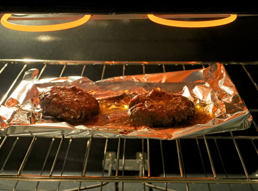 Step By Step Guide To Cooking Burgers In The Oven