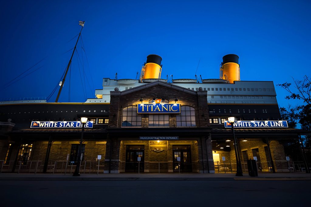 Visit The Titanic Museum Attraction